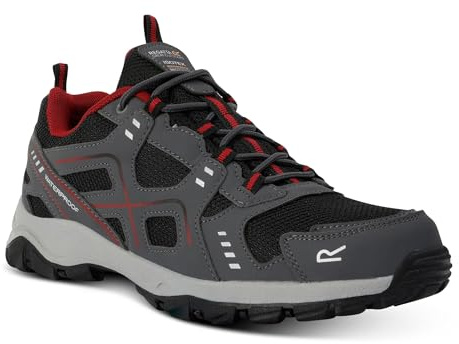 Regatta Chaussures de Marche imperméables Vendeavour pour Hommes avec Technologie Isotex, parfaites pour Le Trekking, la Marche et Les activités de Plein air