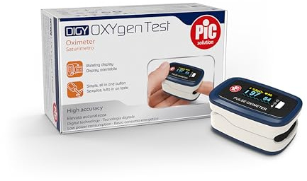 Pic Solution Saturimetro Digy Oxy Gen Test