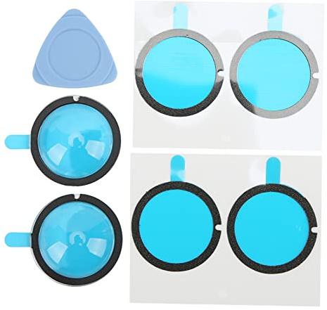 Tbest Sonstiges Zubehör für Sportkameras, Objektivschutz für Insta 360 ONE X2 Double Layer Optical Coating Body Cover Protector Zubehör