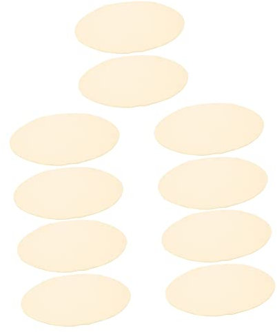 Didiseaon 10pcs Mud Mat for Pottery Clay Craft Trimming DIY Absorbent Towel Handmade Clay Auxiliary Supply Pottery Tools Tools
