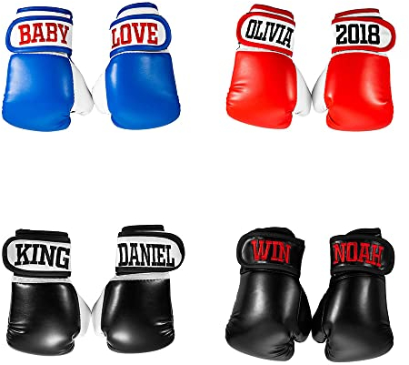 Personalisierte Kinder Boxhandschuhe - 2oz oder 4oz - Leder Kinder Boxhandschuhe Personalisiert Name