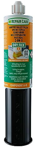 Repair Care DRY FLEX 4 2-in-1 150ml Epoxy Wood Filler Paste