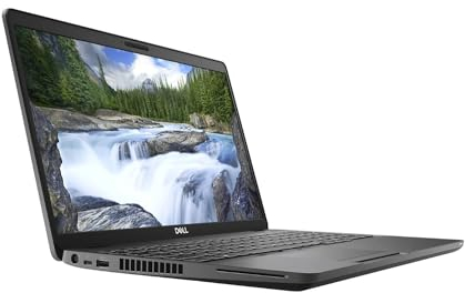 Dell Latitude 5500 15,6 Zoll 1920x1080 Touch Display Full HD Intel Core i5 8365U 512GB SSD Festplatte 32GB Speicher Windows 11 Pro Webcam Notebook Laptop (Generalüberholt)