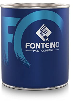 Metall Dachlack 3in1 Dachbeschichtung Sockelfarbe Metallschutzlack Schwarz - 750ml