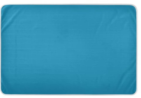 86,4 x 132,1 cm wasserdichte Unterlage, wiederverwendbar, für Bettnässer, Matratzenschoner, waschbar, Inkontinenzeinlagen, Schokoladenbraun