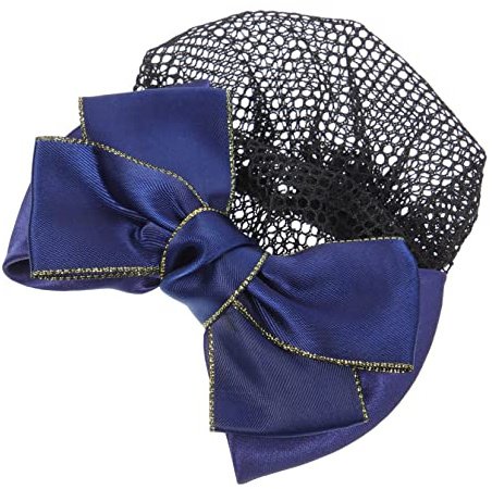 DECORNIJIA Haarbandnetz mit Schleifen Haarnetz für Damen Vielseitig Einsetzbar für Hochzeiten Partys für Dünnes und Dickes Haar