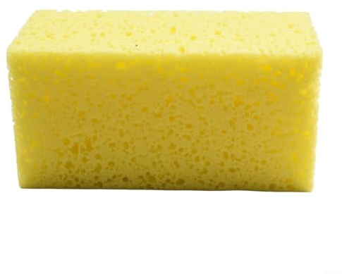 Éponge de lavage de voiture douce pour un nettoyage rapide et efficace, idéale pour les tâches d'entretien automobile (20 x 10 x 9 cm)