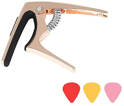 Chitarra Capotasto Scorrevole Pad Regolabile In Metallo E Silicone Morbido Per Accordare Il Suono Di Strumenti A Corda Regolabile Per Rotolamento Acustico Scivolare