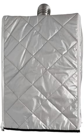 Protezione per Scaldacqua | Coperta Impermeabile Isolante Per Elettrodomestici Da Cucina Con Cerniere - Coperture Protettive Per Scaldabagni Elettrici Da Esterno | Adatto A Gelido, Sabbia, Neve E UV