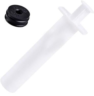 Extracteur D’urgence pour Piqûres de Moustique 2 Pièces Pvc Blanc | Aspiration sous Vide Pratique, Usage Extérieur, Format Compact pour Trousse de Secours