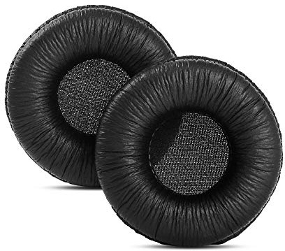 Almohadillas de repuesto para los oídos de la almohada, almohadillas de espuma de la cubierta, piezas de reparación compatibles con TELEX AIRMAN 750 Aviation Headset (negro)