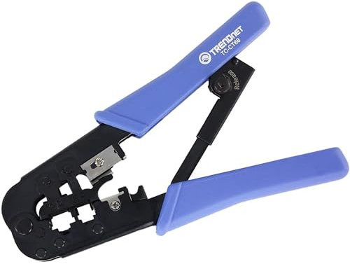 TRENDNET RJ-11/RJ-45 Pince à sertir/couper/dénuder, TC-CT68