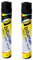 PACK OF 2 Prosolve Bitumen Cold Joint Sealer Aerosol 750ml adhesive tack coat Tarmac & Gutter Sealer
