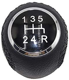 adatto per EVO FIAT 2012 pomello del cambio manopola-12345 - R