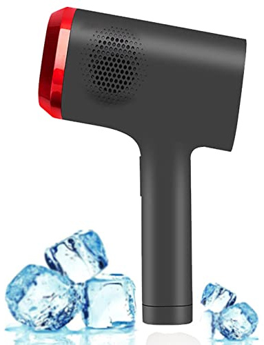 Dispositivo de depilación IPL con enfriamiento con hielo, sistema de depilación permanente 999999 Flashes, máquina de depilación indolora para hombres y mujeres, cuerpo, cara, zona de bikini