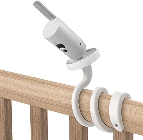 HOLACA Babyphone Flexible Halterung für Philips Avent Video Babyphone mit Kamera Modell SCD923/26, SCD921/26, SCD643/26, SCD973/26, Flexible Halterung