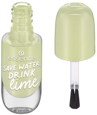 ESSENCE GEL NAIL COLOUR ESMALTE DE UÑAS 49 SAVE WATER, DRINK LIME