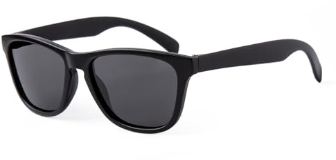 Kiddus Lunettes de Soleil Polarisées pour Enfants, Garçons et Filles, Âges 5 à 8 Ans, Protection UV400