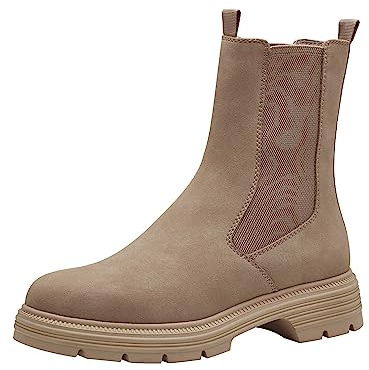 Tamaris Damen Stiefel Vegan braun 37