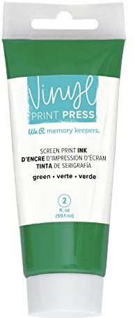 We R 60000740 Vinyldrucktinte, Siebdruckfarbe, 57 g, Grün