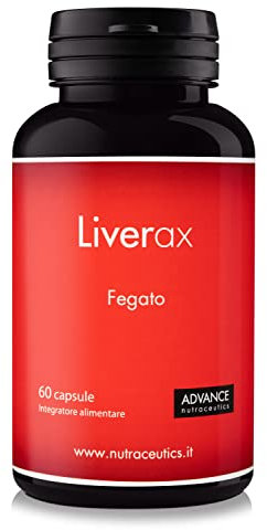 Liverax ADVANCE - fegato | 60 capsule