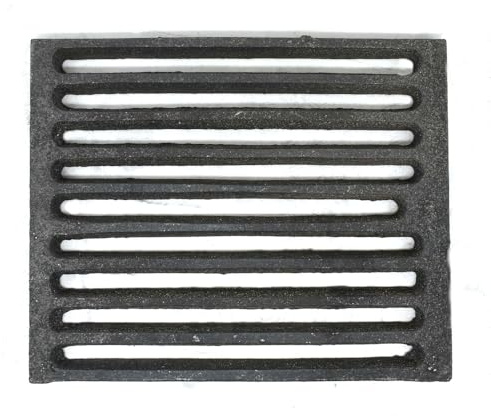 SEZAM 28 x 23 cm Gussrost Ofenrost Ascherost Gußrost verschiedene Durchmesser, Kaminrost passend Kaminofen Tafelrost Rost Ofengitter Kamin Ersatzteile Zubehör
