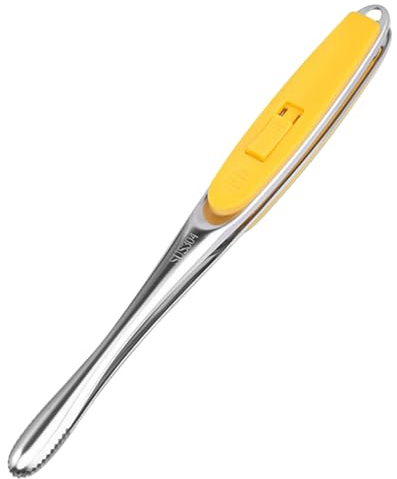 Kisangel Metal Tongs for Serving Food Stainless Steel Kitchen Tongs Versatile Cooking Utensil