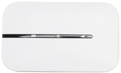 Freigeschalteter Mobiler WLAN Hotspot, 4G LTE Router mit SIM Kartensteckplatz, Kabelloses Tragbares WLAN für Unterwegs, 150 Mbit/s, 10 Benutzer, 2100 MAh, für Europa, Laptop,