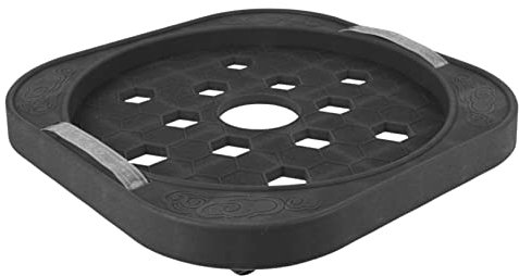 ULDIGI 1Pezzi Vassoio Portatile per Bombola Gas con Ruote per Bombola Gas per Cucina Protezione per Superfici Facile