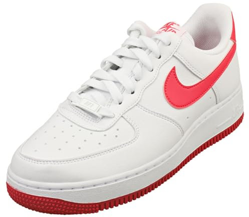 NIKE DC9486-102 W AIR Force 1 '07 Next Nature Damen White/Aster/Pink EU 38