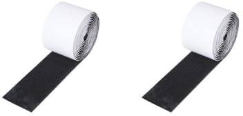 Siepificius 2 Set Electric Guitar Effects Pedal Board Mounting Tape Hook Loop Grip Roll Instrument Supplies 5 cm 2m Type 02