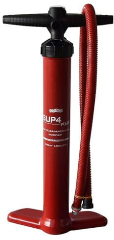Bravo SUP4 20 PSI High Pressure Inflatable Kayak & Stand Up Paddleboard, Double Action Manual Pump