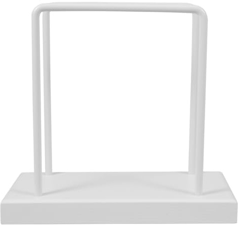OUNONA Serviettenhalter Metallrahmen Mit Holzsockel Stabiler Papierhandtuchhalter Für Küche Und Esstisch Praktischer Napkin Dispenser Für Haushalt Und Gastronomie