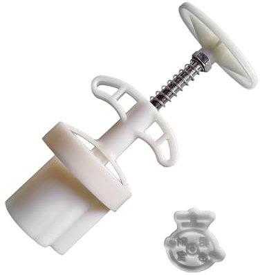 ROYJJ Moldes para tartas de luna seguros para alimentos, para postres para festivales, 30 g, Fortunes y lunas, moldes para hornear hechos a mano, 30 g, molde de pastel de luna de la suerte