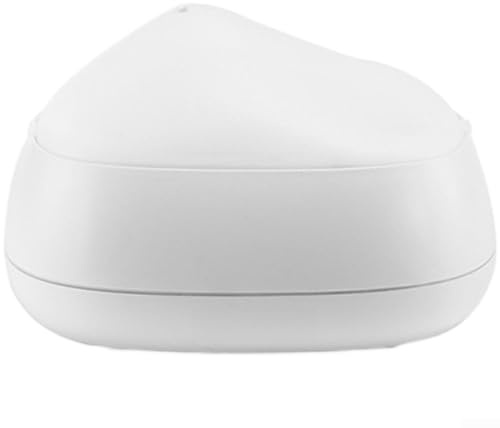 TONIXY Mini difusor de aromaterapia para el hogar con atomización de alta frecuencia, iluminación degradada colorida, compatible con aceites esenciales y humidificador silencioso alimentado por USB