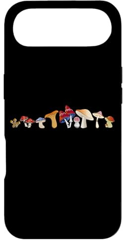 Champignons Cueilleur de Champignons Mushrooms Champignon Coque pour iPhone Air