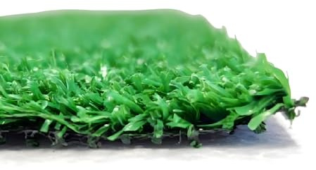 Prato Sintetico Artificiale 8mm, Verde, 1x25 Metri, Erba Finta Drenante Resistente UV per Giardino Terrazzo Balcone