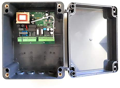 Central cuadro maniobras universal garaje puerta batiente de 1 o 2 hojas para motores de 220v