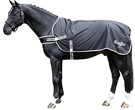 Kerbl Führanlagendecke schwarz 155cm