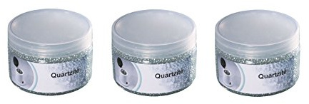 TEMPO DI SALDI 3 x Mikrokugeln Quarz 1500 g für Sterilisator Perlen Kugeln Ästhetik Kugeln