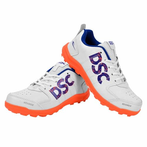 DSC Beamer Cricket Shoes | for Boys and Men | Light Weight | Durable