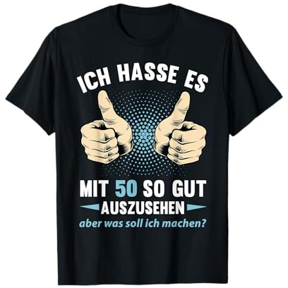 50. Geburtstag Mann Frau 50 Jahre Deko 1976 Lustig Gechenk T-Shirt