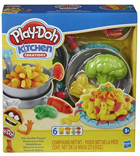 Play-Doh PD Silly Noodles PLAYSET