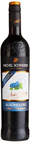 Michel Schneider Cabernet Sauvignon Rotwein Alkoholfrei - 1 x 0.75 L