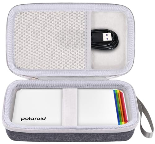 Khanka Étui pour Polaroid Hi-Print 2nd Generation/2x3 Photo Imprimante | Compatible avec Polaroid Hi-Print,2nd Generation/Polaroid Hi-Print 2x3 Pocket Photo;Étui Rigide de Rangement,Étui uniquement