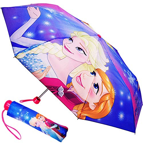 alles-meine.de GmbH Taschenschirm/Kinderschirm - die Eiskönigin - Frozen - inkl. Name - ø 92 cm - großer Regenschirm/Erwachsenenschirm - für Jungen/Mädchen/Frauen/M..