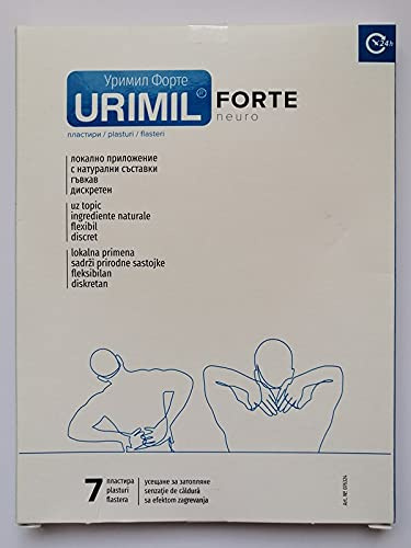 Urimil Forte Neuro Lot de 7 pansements chauffants Action 24 heures