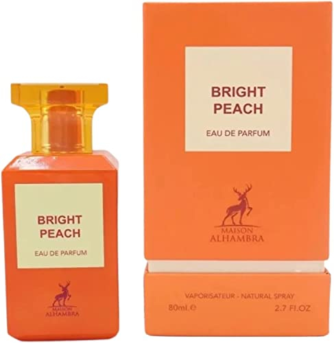 Maison Alhambra Bright Peach Eau de Parfum, 80 ml
