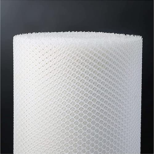 NURCIX Topfpflanzen Mesh Haustierkäfige/Hühnerställe/Catios Net, Kunststoff-Zaunrolle für Gartendeck Hof Terrasse Treppentore (1.5x15m/4.9x49ft)