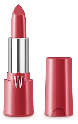 WYCON cosmetics CREAM ICON SHINY LIPSTICK - Rossetto cremoso dal finish luminoso con effetto rimpolpante e levigante - 11 ROUGE PINK